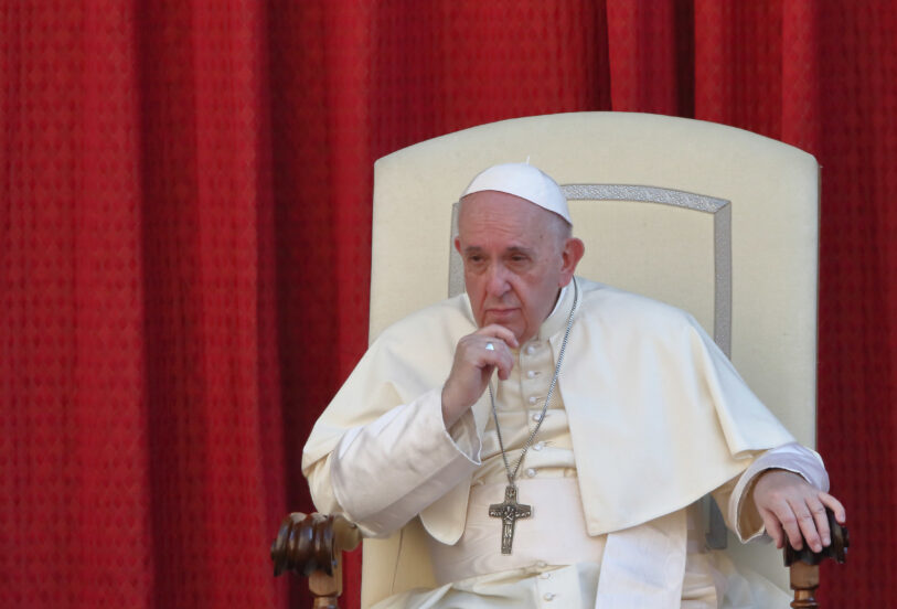 Paus Francis Membandingkan Aborsi Dengan Pembunuh bayaran