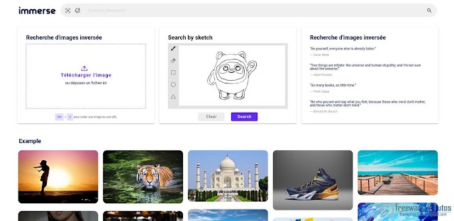 Immerse : un moteur de recherche d'images inversées basé sur l'intelligence artificielle