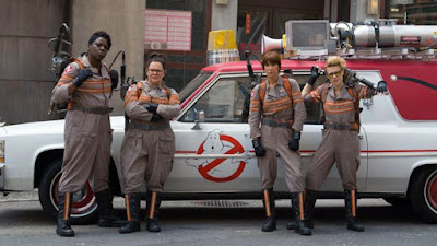 Ghostbusters First Look and Poster