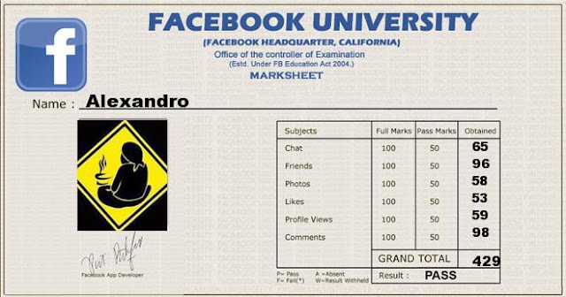 Sertifikat Facebook University