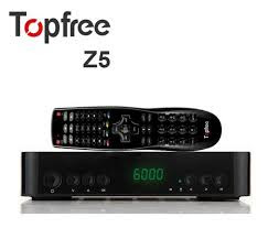 Atualizacao do receptor Topfree Z5 v5.16B