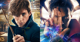  Newt Scamander VS Doctor Strange