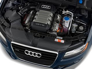 2011 Audi A5 Base Coupe Engine