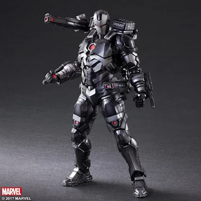 Preview de War Machine de "Iron Man" - Square Enix Play Arts Kai