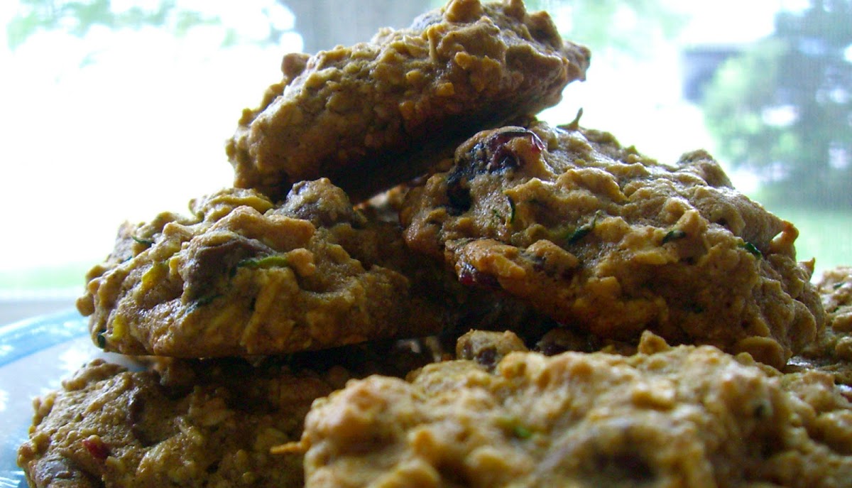 Chocolate Chip Zucchini Cookies