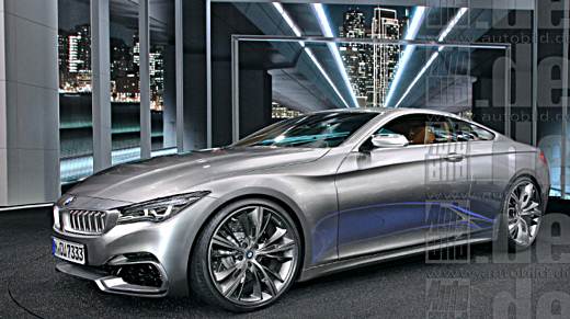 2018 BMW 6 Series Coupe Rendering