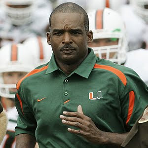 Randy Shannon,Football  player