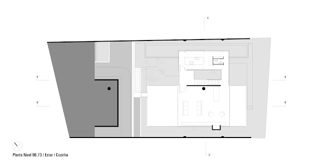 Second floor floor plan