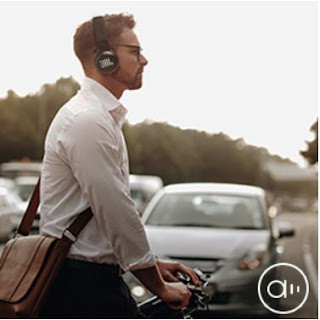 Portable headphones