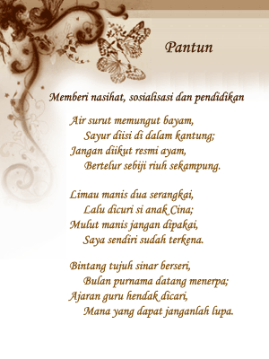 Contoh Pantun Empat Rangkap - Musica Theme V2