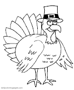 Free Coloring Pages Turkey