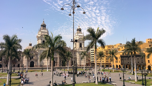 Lima's Plaza de Armas, Peru, Travel, Tourist Attractions, Tourism,