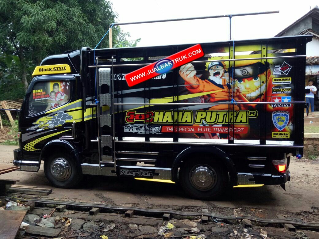  Bak  Truk  Engkel  110 PS Pesanan Dari Jakarta Jual Bak  Truk 