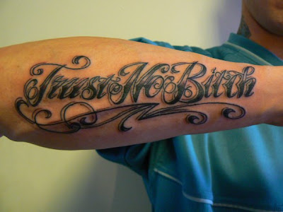 tattoos lettering. tattoo The tattoo lettering