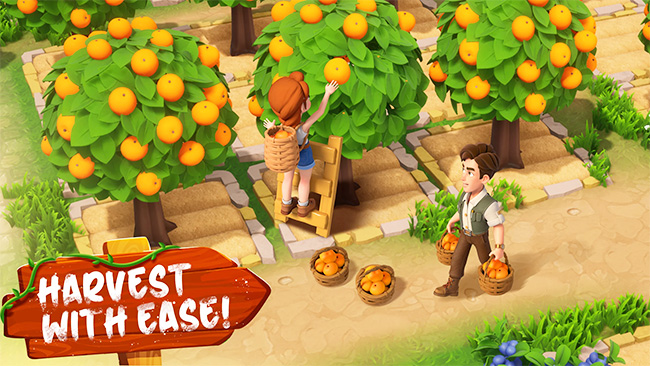 Tải Family Farm Adventure APK cho điện thoại Android, PC, iOS b