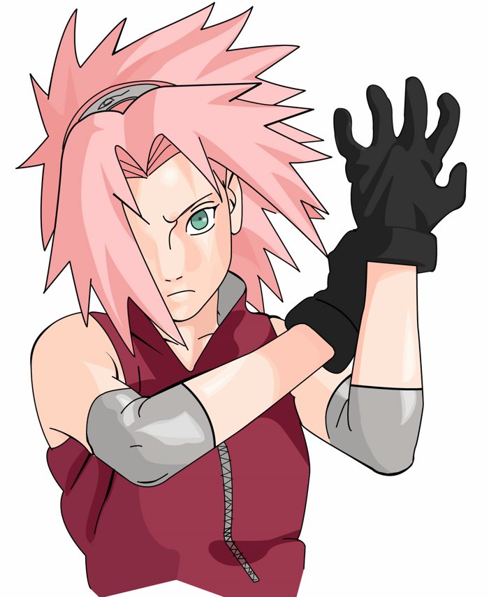 Image: Sakura Haruno (Naruto)