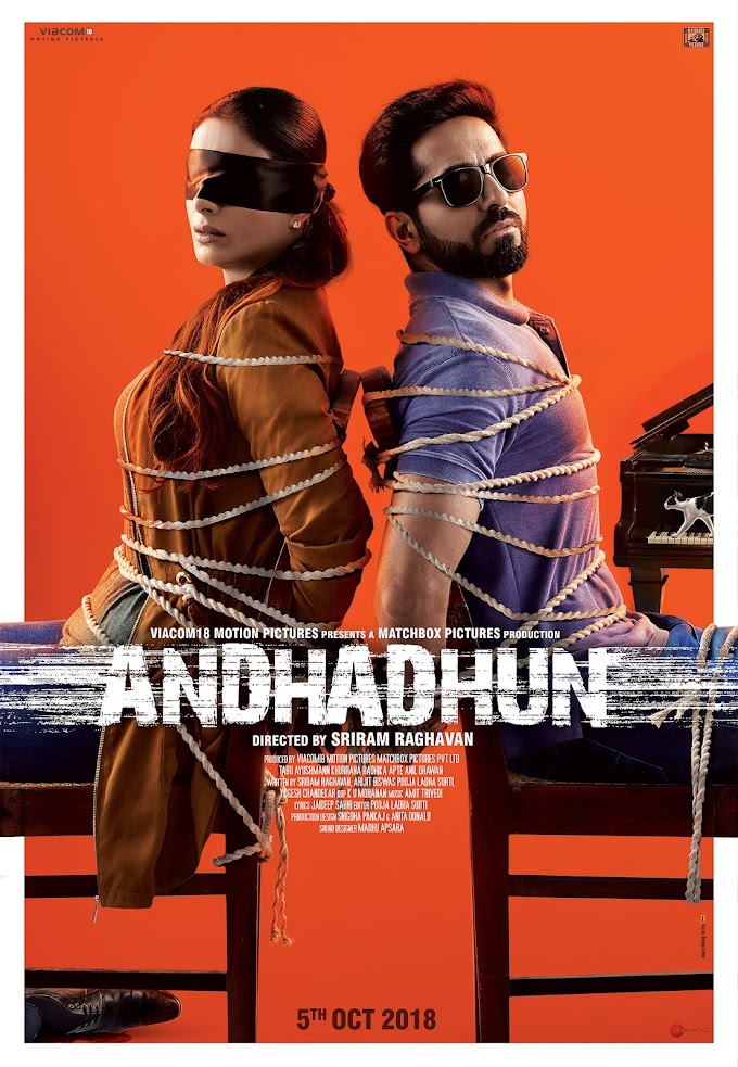 Andhadhun 2018 Download In Full HD 480p & 720p