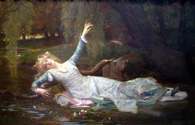 Alexandre Cabanel, Ophelia painting