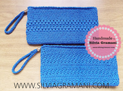 Bolsas de Crochê - Bolsa Clutch