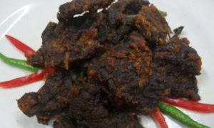 Resep Paru Goreng  