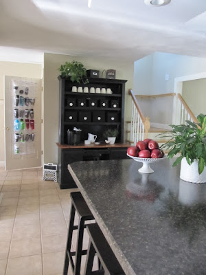 kitchen organizing