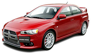 2008 Mitsubishi Lancer Evolution X