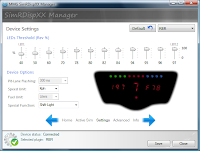 Display SimRDispXX Manager para rFactor Software