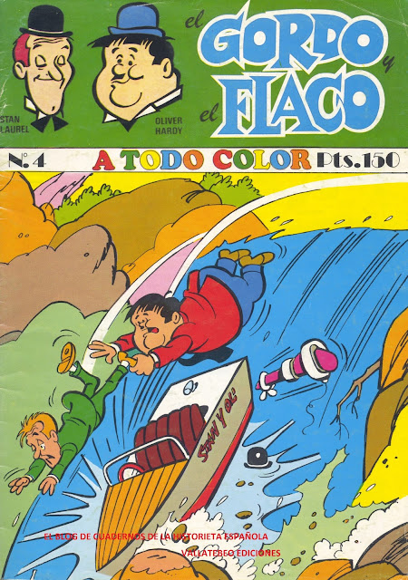 El Gordo y el Flaco. Colección Baby Cómics nº9