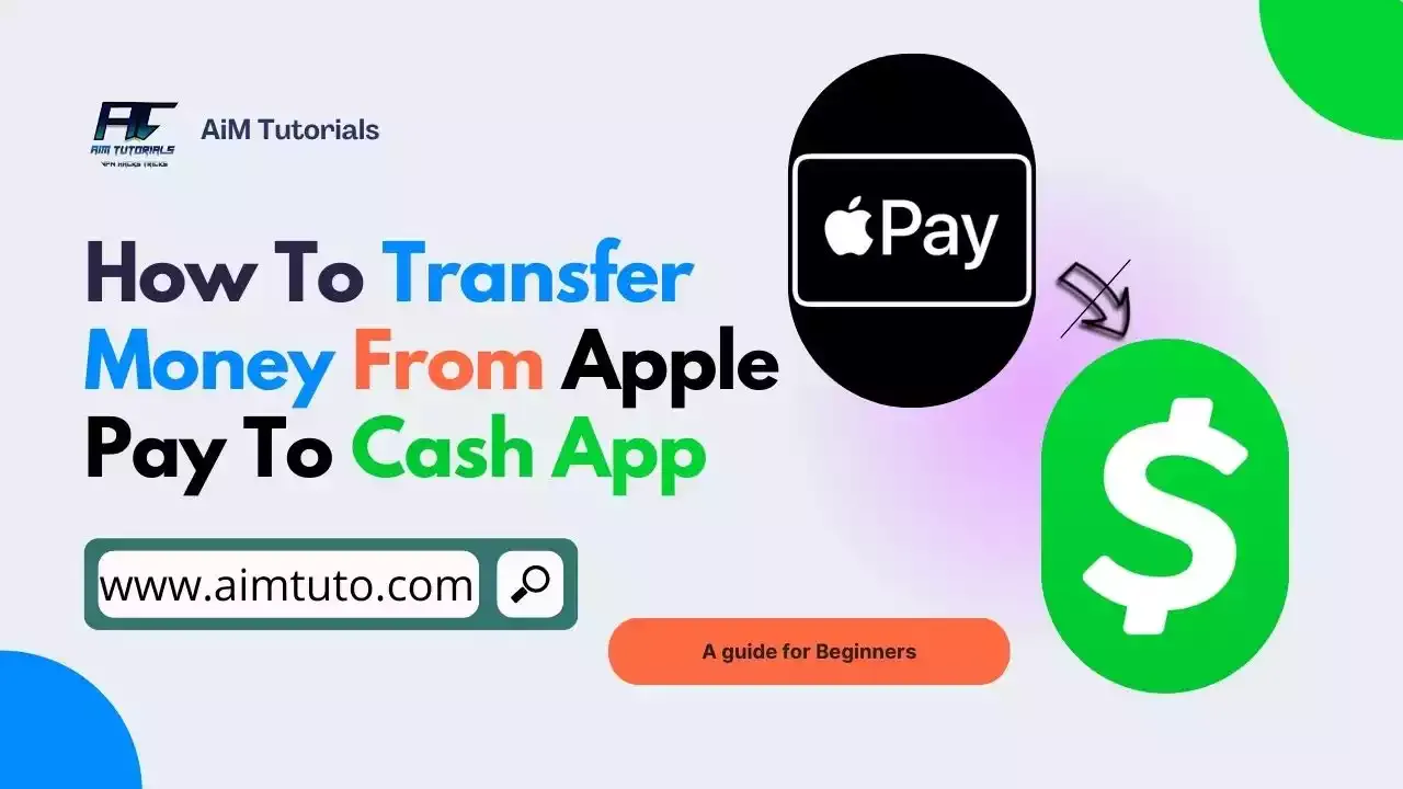 transfer money from apple pay to cash app