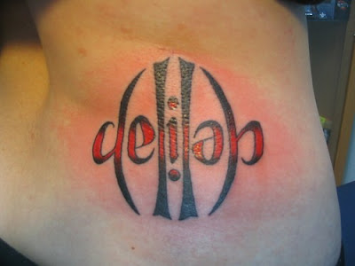 Name Tattoo Designs