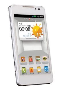 LG Optimus 3D Cube