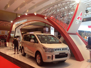 Mitsubishi bintaro on GIIAS 2015