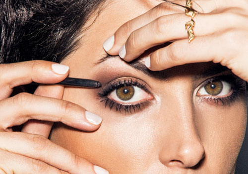 Cómo maquillarse los ojos con lápiz