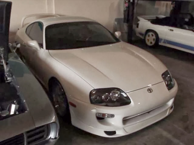Late Paul Walker Car Collection