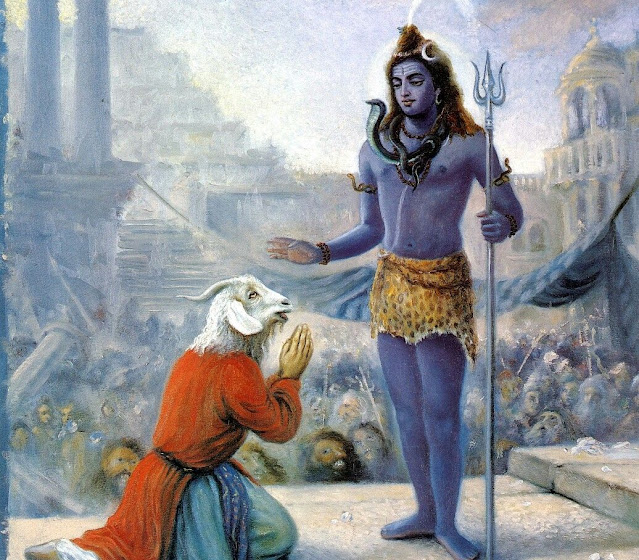 Daksha and Lord Shiva