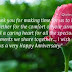 Happy 18th Anniversary..with love till Jannah