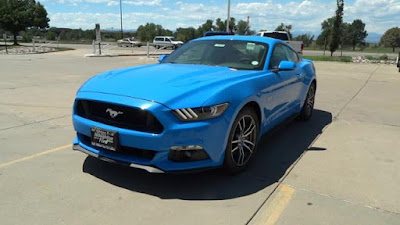 2017 Ford Mustang at Big Mike Naughton Ford near Denver Colorado