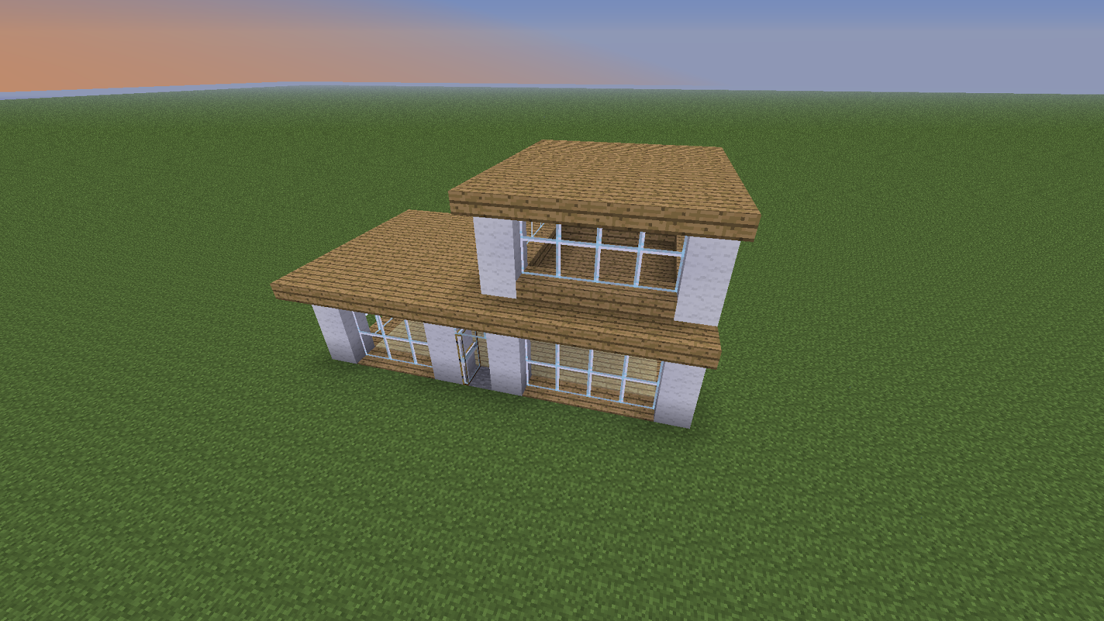 Rumah Minimalis Minecraft Arsitek Rumahan