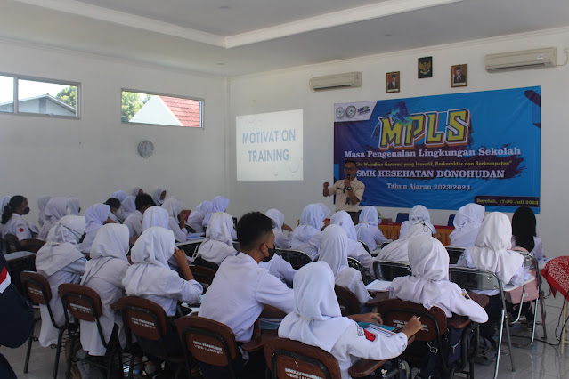 Masa Pengenalan Lingkungan Sekolah (MPLS) SMK Kesehatan Donohudan TA. 2023/2024