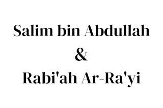 salim bin abdullah dan rabiah arrayi