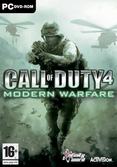 call of duty. call of duty 4 modern warfare