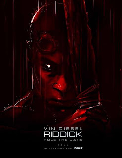 'Riddick' Comic-Con poster