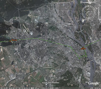 Kiev, GPS map