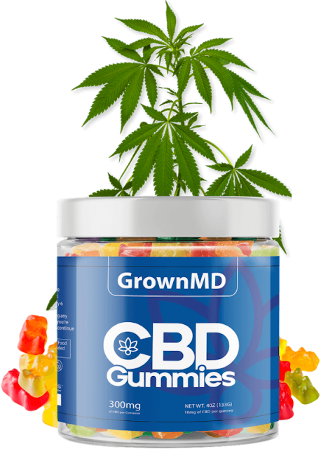 GrownMD CBD Gummies Reviews (Scam Alert 2022)