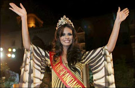 Laura Elena Zuñiga Miss Sinaloa 2008