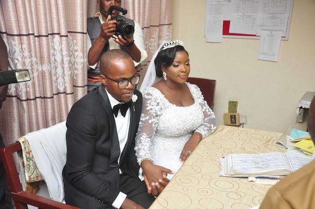 When Media Guru, Dr. CHIDI AMUTA's Daughter Got Married