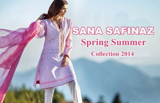 Sana Safinaz Lawn 2014