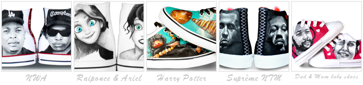 Custom Shoes legende 5