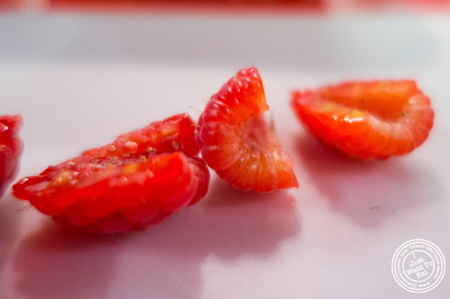 image of  raspberry at Cook & Go Culinary Studio in Chelsea, NYC, New York