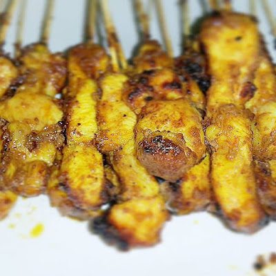 side order , sate yang rare